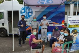 Bayar pajak di Samsat Setempoh dan Samling bisa cek kesehatan gratis dari Jasa Raharja