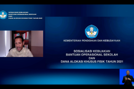 Kemendikbud ubah satuan biaya BOS dan DAK Fisik 2021