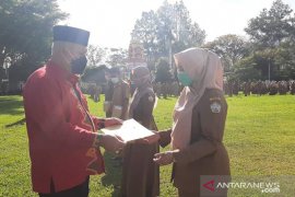 542 ASN di Aceh Tengah naik pangkat, begini wejangan bupati