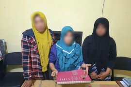 Pakai sabu, tiga janda diringkus polisi di Bener Meriah