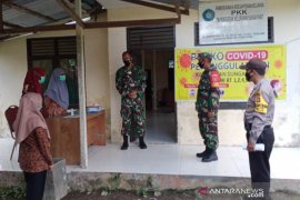 Dandim 0913/Penajam pantau pembentukan posko PPKM Mikro