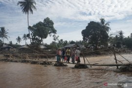 Kerusakan infrastruktur jalan dan jembatan akibat banjir di HST capai ratusan miliar
