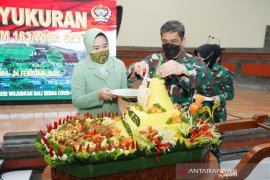 Korem 163 Wira Satya adakan Syukuran Sederhana peringati HUT ke-60