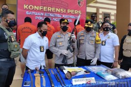 Polda: Kasus perakit senjata diselesaikan secara keadilan restoratif