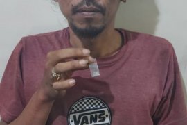 Polsek Selesai tangkap pemilik sabu-sabu