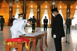 Saidi Mansyur-Said Idrus resmi bupati dan wakil bupati Banjar