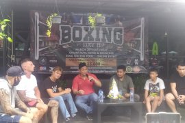 Pino Bahari libatkan petinju asing di pertandingan tinju di Bali
