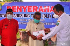 Pemkab Belitung Timur mulai cairkan BLT tahap I