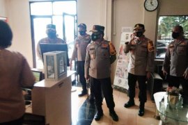 Kapolda Sulut ajak Personel Polres Bitung berikan pelayanan terbaik bagi masyarakat