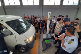 Tanjungpinang terapkan sistem kartu pintar untuk uji KIR