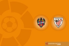 Levante ditahan imbang Bilbao 1-1