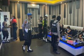 Dit Samapta Polda Kalteng sambangi sejumlah THM