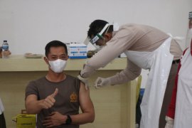 Satgas COVID-19 Inhil targetkan 1000 vaksinasi setiap hari