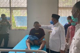 Gubernur Maluku Utara pantau kondisi nakes di RSJ Sofifi