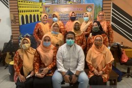 DWP Setkab Kampar sosialisasi vaksinasi COVID-19