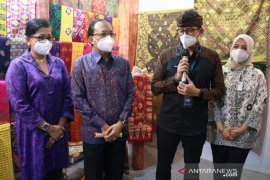 1 Februari - 31 Maret 2021, Menparekraf puji pameran IKM Bali Bangkit