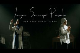 Hanin Dhiya dan Sabyan rilis video "Jangan Sampai Pasrah"