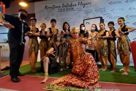 Seniman Bali juarai "Kompetisi Kreasi Tari Nusantara III - 2021" di Wisma ANTARA