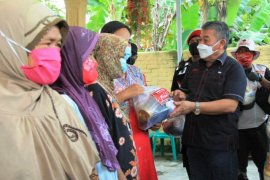 Baguna PDIP Jatim komitmen hadir beri bantuan meski ke pelosok bencana