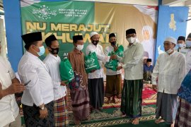 NU Jatim sambung silaturahim dengan pengungsi Sampang