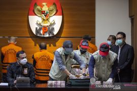 KPK tetapkan Gubernur Sulsel Nurdin Abdullah sebagai tersangka