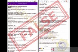 Hoaks, vaksin tidak membuat tubuh kebal COVID-19 dan puluhan wartawan terkapar