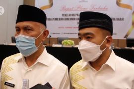 Gubernur Terpilih Sumbar masih fokus laksanakan tugas Wali Kota