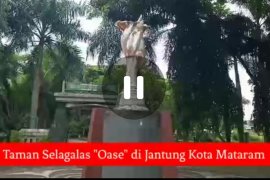 Taman Selagalas "oase" di jantung Kota Mataram