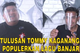 Ketulusan  Tommy Kaganangan populerkan lagu Banjar