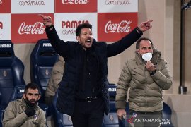 Liga Spanyol - Simeone akui tak pernah janjikan waktu bermain kepada setiap pemain