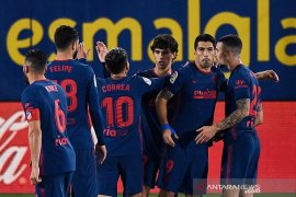 Klasemen Liga Spanyol: Atletico jaga  jarak aman