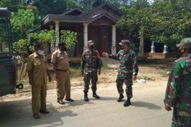 Dandim 1008/Tanjung tinjau lokasi TMMD Ke-110