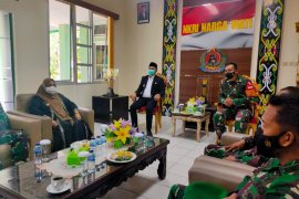 Hari pertama kerja Bupati Paser silaturahmi ke unsur forkopimda