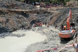 Pemerintah menutup aktivitas tambang tanpa izin di Parigi Moutong