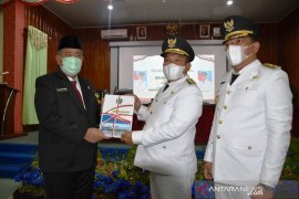 Pidato perdana Wali Kota Sibolga, Kami dilantik bukan bagi pemilih kami saja