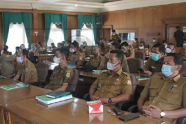 Sekda Tanjabtim resmikan program "Pandu-Desaku"