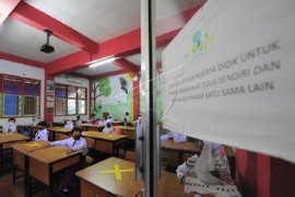 Pembelajaran tatap muka di Kota Jambi