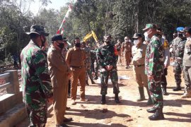 Dandim : Target realisasi fisik TMMD ke-110 capai 100 persen