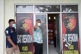 Wakil ketua DPRD penuhi panggilan Kepolisian terkait aduan Sekda Gorut