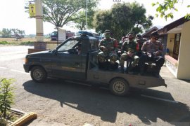 Cegah karhutla, TNI-Polri rutin patroli di Aceh Jaya