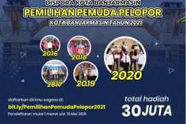 Dispora Kota Banjarmasin kembali gelar pemilihan pemuda pelopor 2021