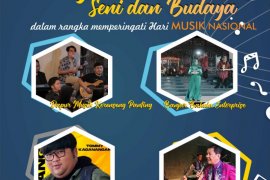 Taman Budaya Kalsel siapkan pergelaran dihari musik nasional 2021