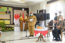 Gubernur Gorontalo luncurkan Sistem Informasi Aparatur Sipil Negara