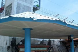 Panjat tembok belakang Rutan Kandangan, empat napi kabur