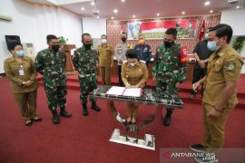 Bupati Landak buka kegiatan TMMD ke-110