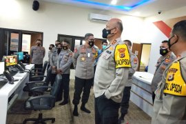 Kapolda : Personel operasikan peralatan pusat komando di Maluku harus profesional