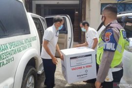 Gelombang kedua vaksinasi, Tanah Datar sasar 1.200 penerima