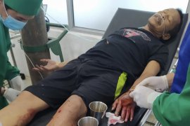 Asik berendam di sungai, Jufri diterkam buaya di Inhil