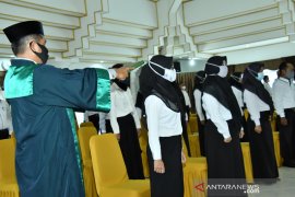 44 orang P3K HSS diangkat dan diambil sumpah