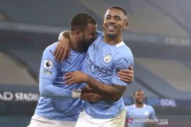 City kian mapan di puncak klasemen sementara Liga Inggris